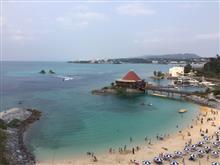 沖縄旅行1日目 部屋から・・・