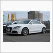 メンテナンスは大事...AUDI　8J TT　エンジンオイル交換　4CT-S　5W40