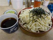ざるうどん大盛り(いなや)
