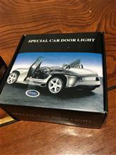 ロゴレーザー取り付け！