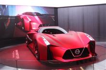 TOKYO MOTOR SHOW 2015 NISSAN CONCEPT 2020