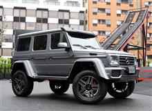 G550 4×4 2(スクエアード)、日本市場で限定発売! G550 4×4 2(スクエアード)、日本市場で限定発売!