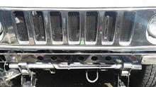 JA11にウインチとタービンブロー JA11にウインチとタービンブロー