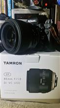 Tamron SP 85mm F/1.8 Di VC USD Tamron SP 85mm F/1.8 Di VC USD