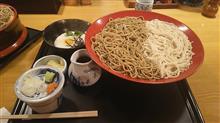 十割そば 仙台八乙女店　二色そば（韃靼更科）