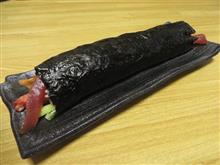 今日のディナーは、スマ僧手作り「恵方巻」