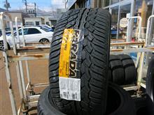 ☆　札幌のクルーズ カイエン用 ２０ｉｎｃタイヤ入荷　☆　