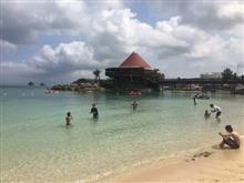 沖縄旅行4日目 プライベートビーチ