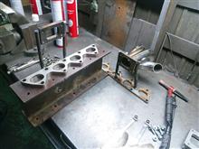 ☆　札幌のクルーズ ＥＫ９ターボ用エキマニ特注製作！　☆　