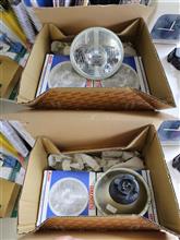 ヘッドライト予備品