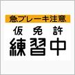 仮ですよ、仮！