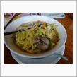 バーミヤンの春のラーメン