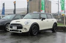 メンテナンスは大事...MINI　F55　エンジンオイル交換　ワコーズ4CT-S