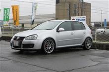 モディファイが止まりません..ゴルフⅤ　GTI　更なる馬を..PPE