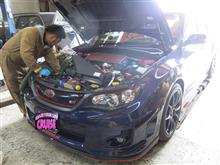 ☆　札幌のクルーズ スバル ＧＲＦプラグ交換チュー　☆　