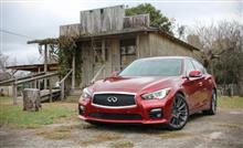 Ｑ50 RED SPORT400 北米価格