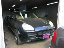 ☆　札幌のクルーズ 西ドンのカイエン納車整備開始！　☆　