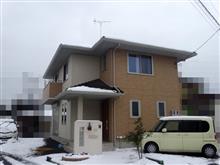 雪が降りました!!