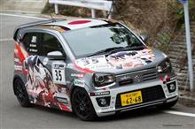 新型アルトワークス、ラリー結果！
