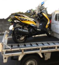 納車されました！
