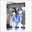 SGT 2015 R8 MOTEGI 木谷有里さん(左）AKIRAさん（右）
