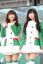 SGT 2015 R8 MOTEGI 日野礼香さん(左) 佐崎愛里さん(右) 