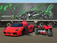 拝啓、トレーラー背景・MonsterEnergy他 ～ 