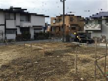 ガレージハウスの話⑯～基礎工事がはじまる～ 