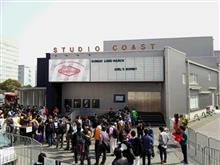 「GIRL'S BOMB!! ~春の湾岸祭り~」 @新木場STUDIO COAST 「GIRL'S BOMB!! ~春の湾岸祭り~」 @新木場STUDIO COAST