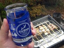 自宅で焼き鳥パーティー♪