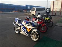 ＮＳＲ  スパ西浦応援＆矢作ダム桜オフ会