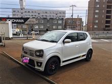 ☆　札幌のクルーズ デモカーアルトワークス内覧中！　☆　