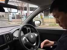 ☆　札幌のクルーズ ＢＯＮＤさんアルトワークスに試乗！　☆　