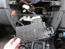 A/Cコントロールユニットの暫定LED照明が暗いので…その①