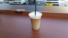 アイスカフェラテ♪