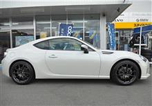 BRZ、絶妙のパーツチョイスです!!