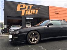 ☆　札幌のクルーズ 朝イチ Ｓ１４ ４輪アライメントへ！　☆　
