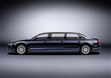 アウディが全長6.36mのリムジンを製作。4WDで意外と俊足