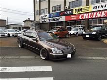 ☆　札幌のクルーズ Ｆ５０シーマ納車　☆　
