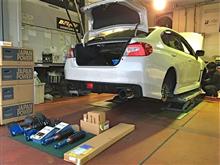 新旧WRX、やっぱり足まわりは大切です