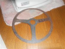 LBレース車　ステアリング