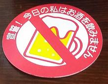 ノンアルで乾杯♫