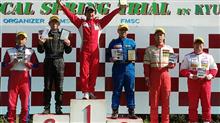 全日本ダートトライアル第2戦恋の浦(福岡)５位