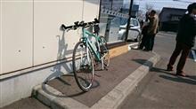 自転車通勤開始