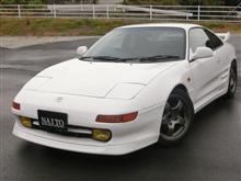 広島で発見したMR2。