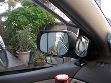 ドアミラーバイザー装着