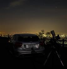 地震の夜の星撮りの続き。 地震の夜の星撮りの続き。