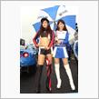 SGT 2015 R8 MOTEGI 小山桃さん（左）木谷有里さん（右）その２