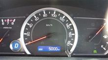 キリ番5000km