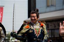 真田祭りで、草刈正雄さんらに会ってきたぁ(^^)/